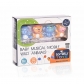 Продукт Lorelli WILD ANIMALS - Музикална въртележка - 2 - BG Hlapeta